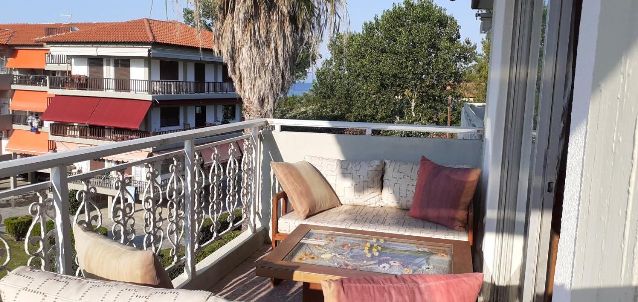Poseidon Apartment Hanioti Ngoại thất bức ảnh